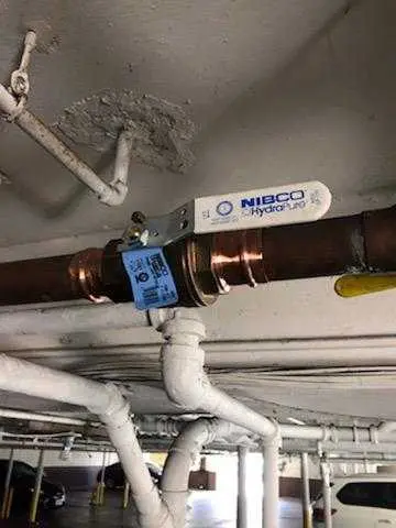 Copper pipe repair and valve work for Backflow Testing in Arrowind